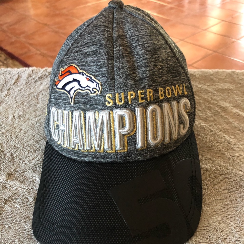 Denver Broncos Super Bowl 50 hat